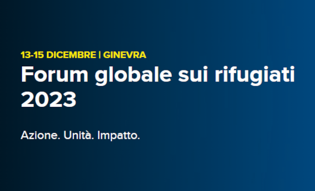 Messaggio del papa al Forum Globale sui rifugiati: 